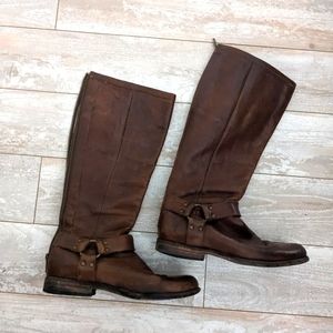 Frye Harness Riding Boots